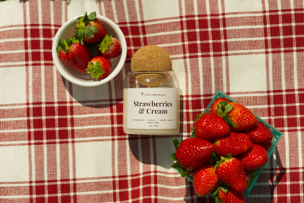 Strawberries & Cream Candle