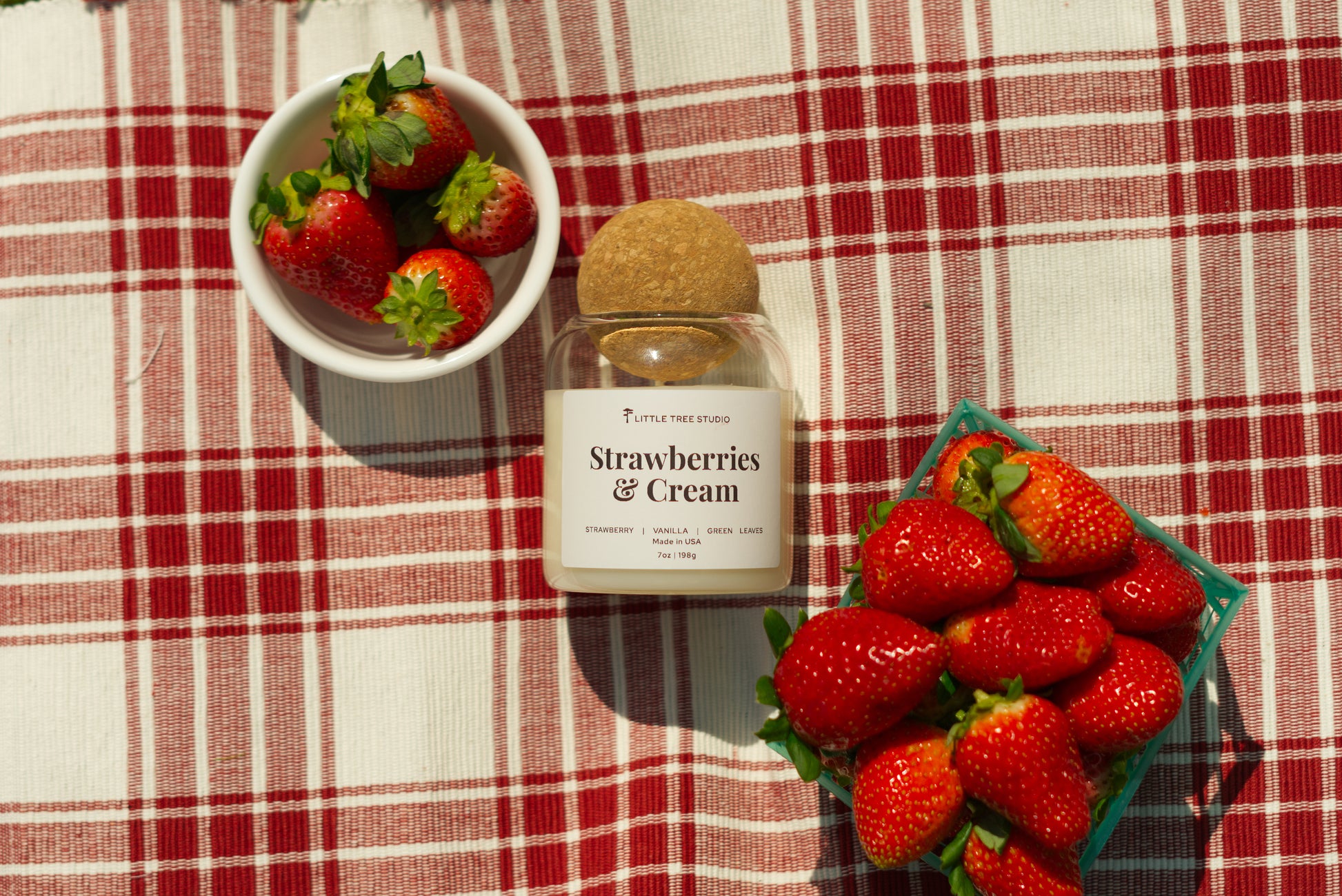 Strawberries & Cream Candle