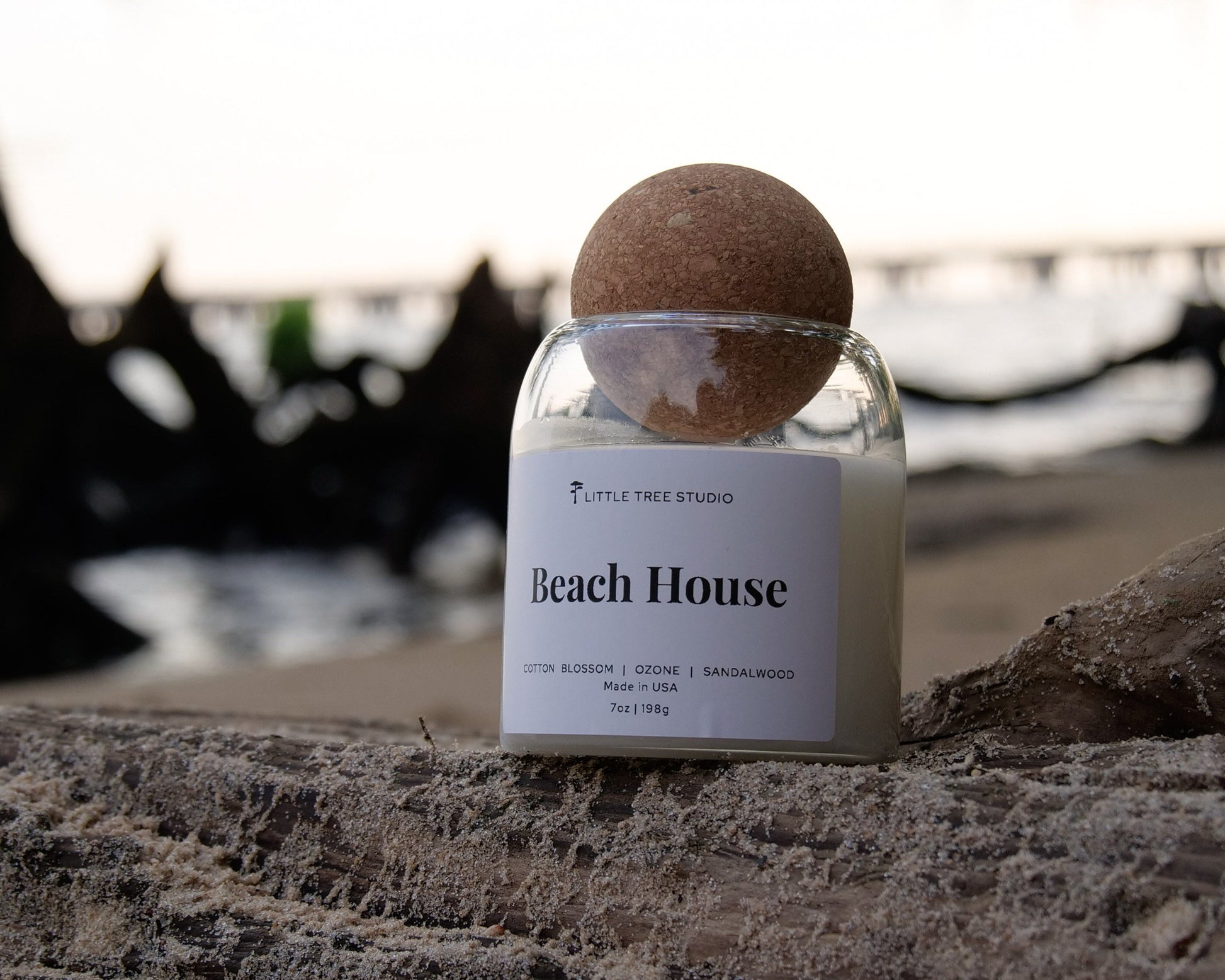 Beach House Candle