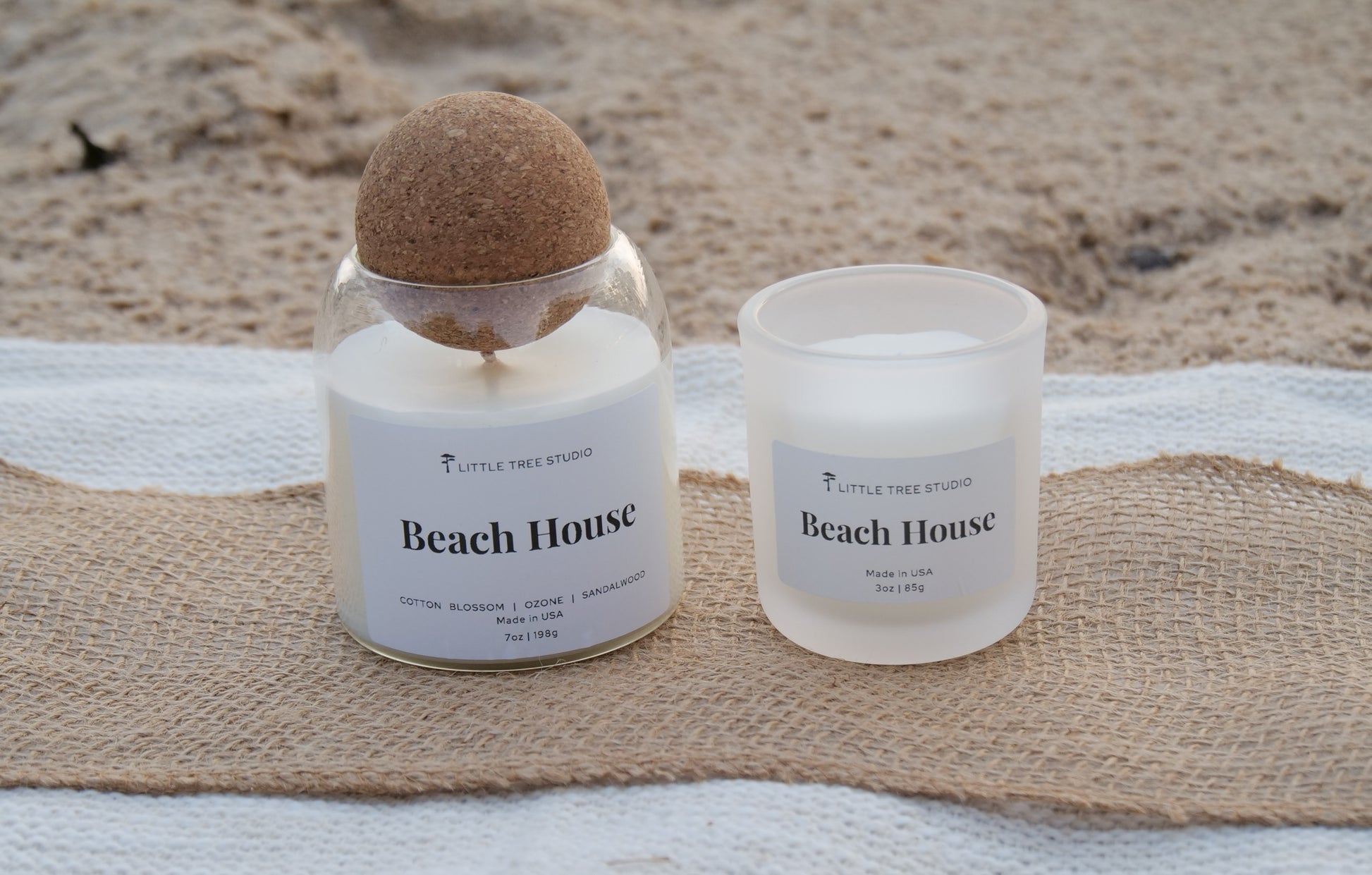 Beach House Candle
