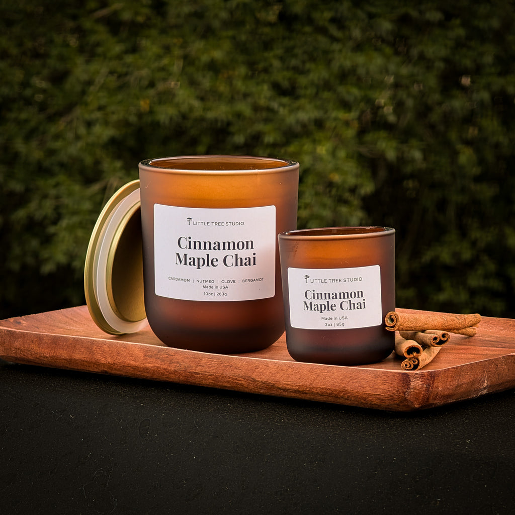 Cinnamon Maple Chai Candle