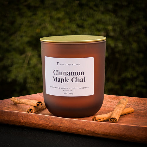 Cinnamon Maple Chai Candle