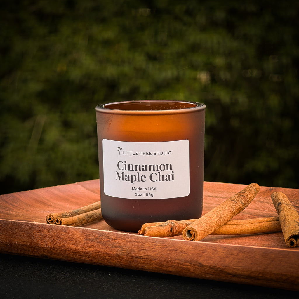 Cinnamon Maple Chai Candle